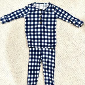 Lou Lou & Company Top and Bottom Set 6-12M